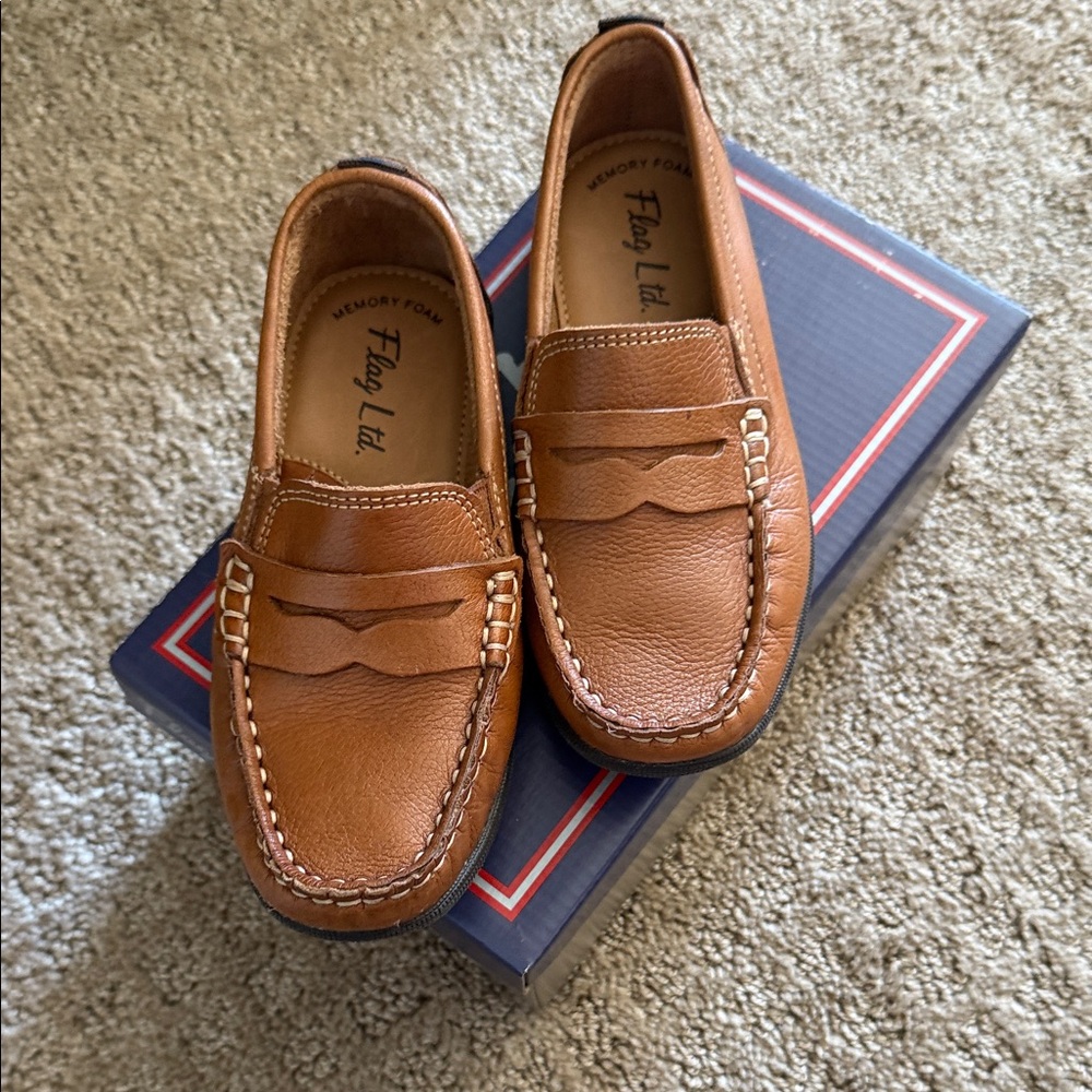 Florsheim Tan Leather Men's Loafers